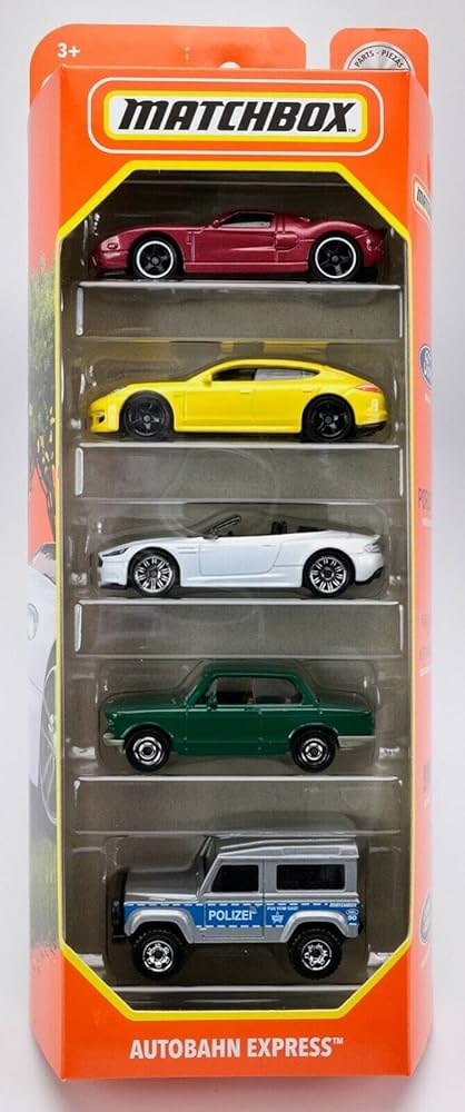 MATCHBOX 5個セット 英国製 楽天市場】マッチボックス コレクターズ アソート ミニカー 8台